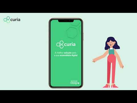 Curia - Como participar de uma assembleia utilizando o aplicativo do Curia