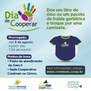 Prorrogação de Entrega de Camisetas – Até 05/08/2022