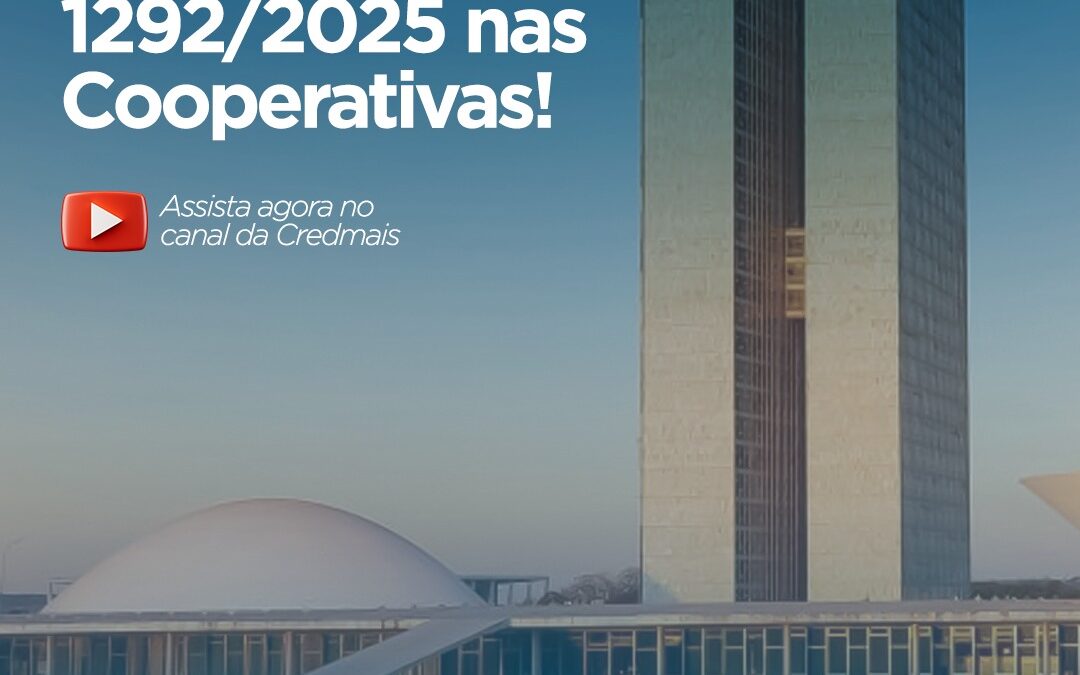 Impacto da Medida Provisória 1292/2025 nas Cooperativas !!!