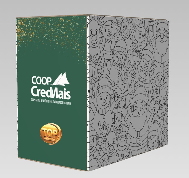 Cesta de Natal Ano 2025 – Parte 1