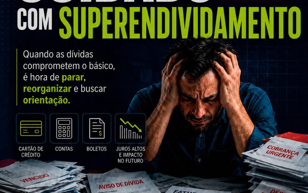 Cuidado com o superendividamento!