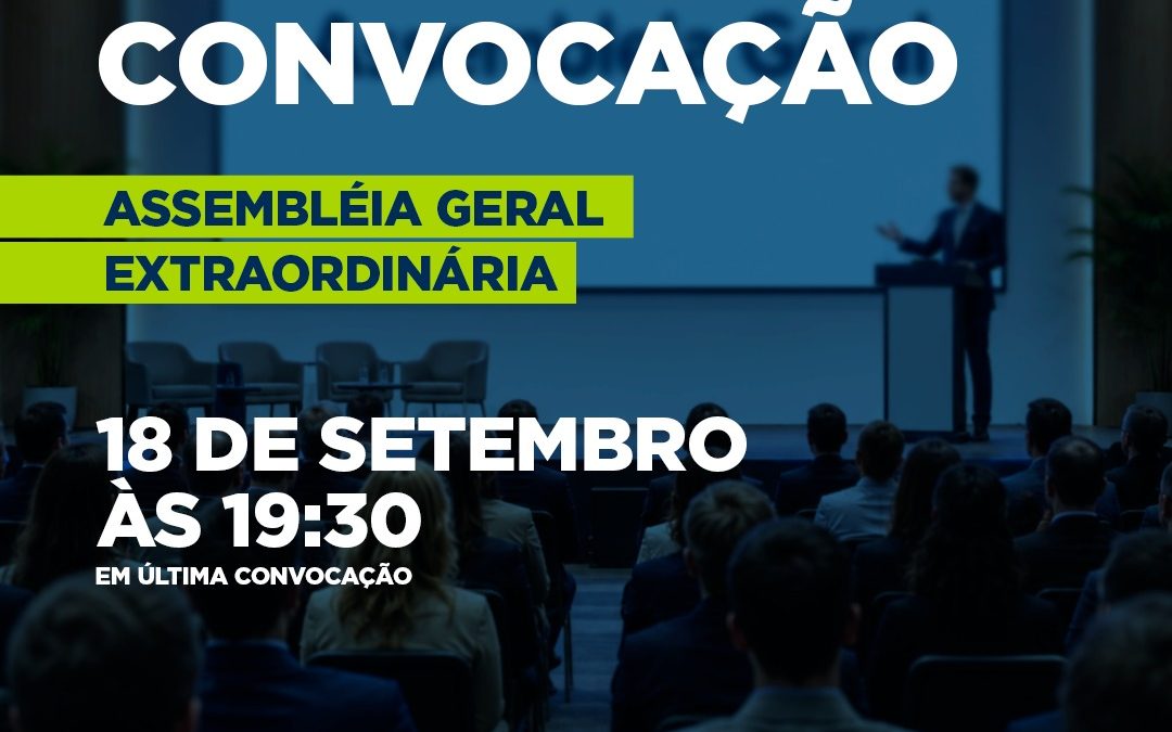 Edital de Convocação AGE 2026 !!!